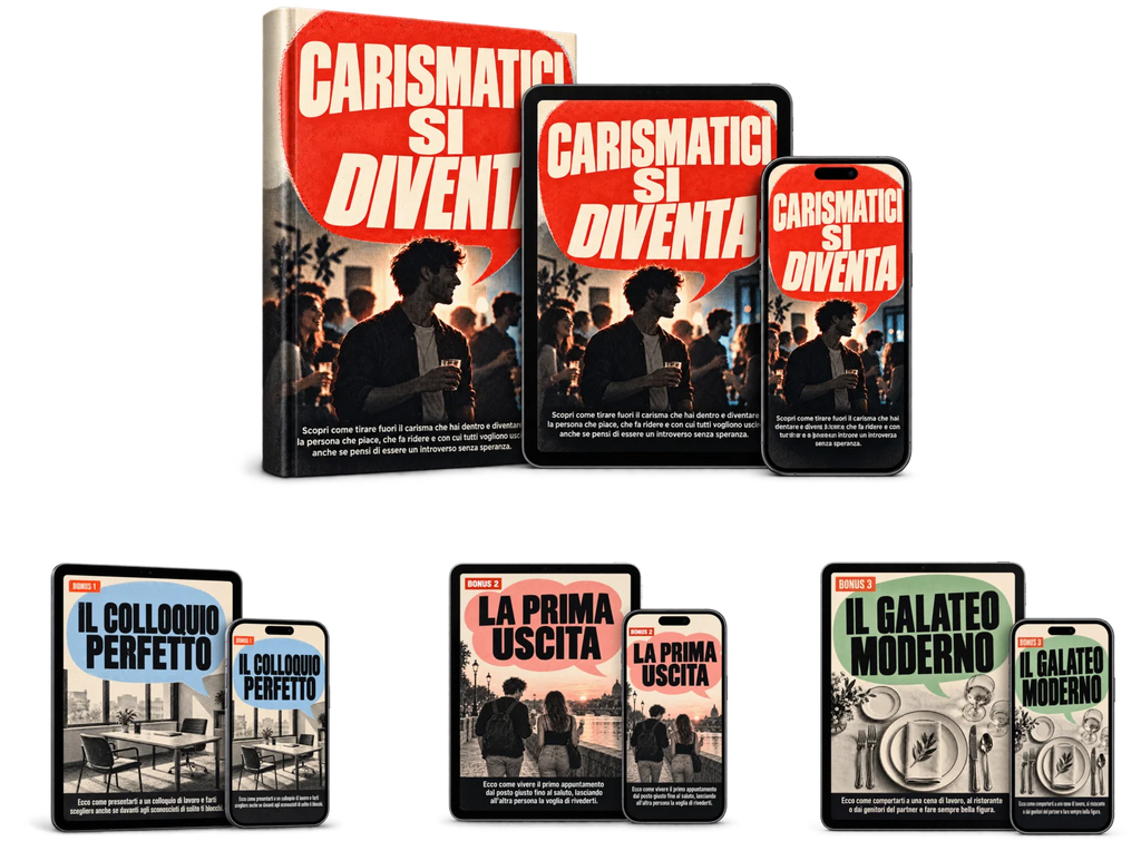 Carismatici Si Diventa: guida e 3 bonus