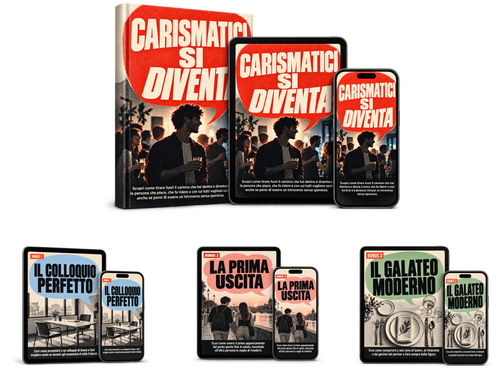 Carismatici Si Diventa: guida e 3 bonus